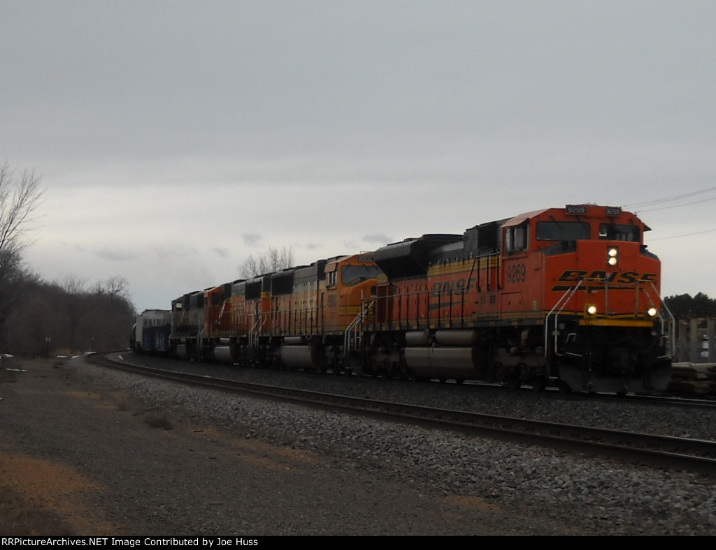 BNSF 9269 East